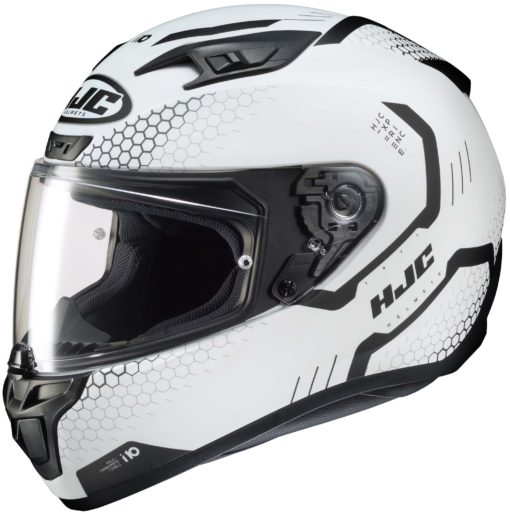 HJC i 10 Maze Full Face Motorcycle Helmet