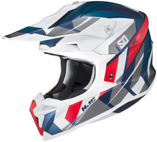 HJC i 50 Vanish Off Road Motorcycle Helmet