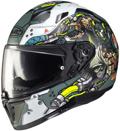 HJC i 70 Bane Full Face Motorcycle Helmet