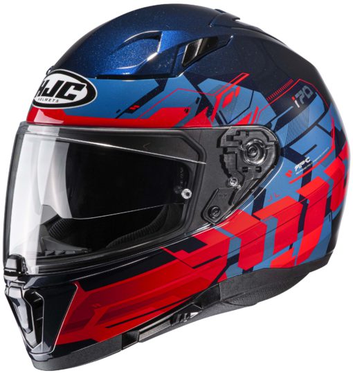 HJC i 70 Alligon Full Face Motorcycle Helmet