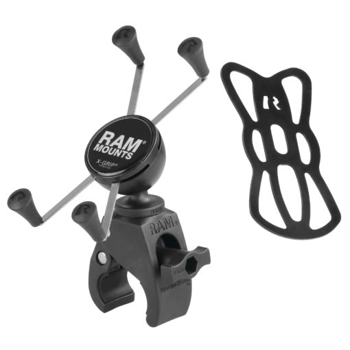 Ram Mounts Tough-claw Mount With X-grip Cradle – Phablet Phones Packed