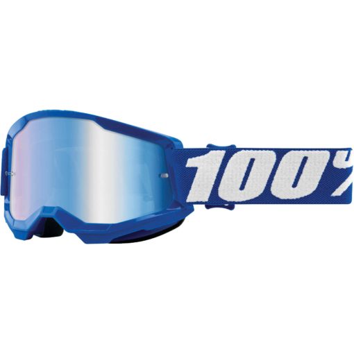 100% Strata Jr. 2 Off Road Goggles – Mirror Lens