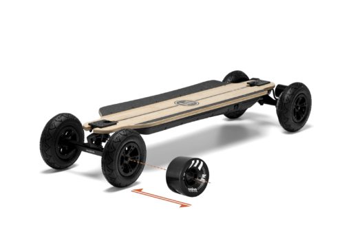 Evolve Bamboo GTR 2in1 Electric Skateboard