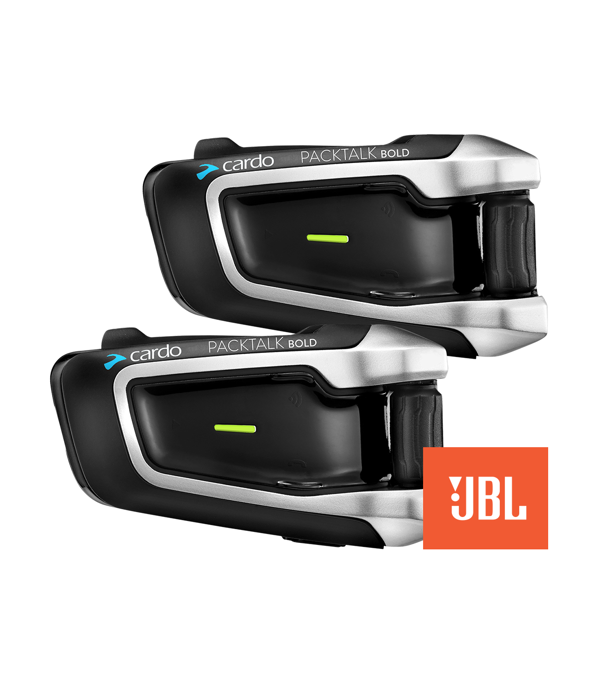 Cardo PackTalk BOLD JBL Headset - Duo Pack