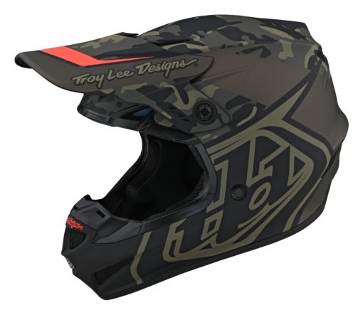 Troy Lee Designs GP Overload Camo Off Road Helmet