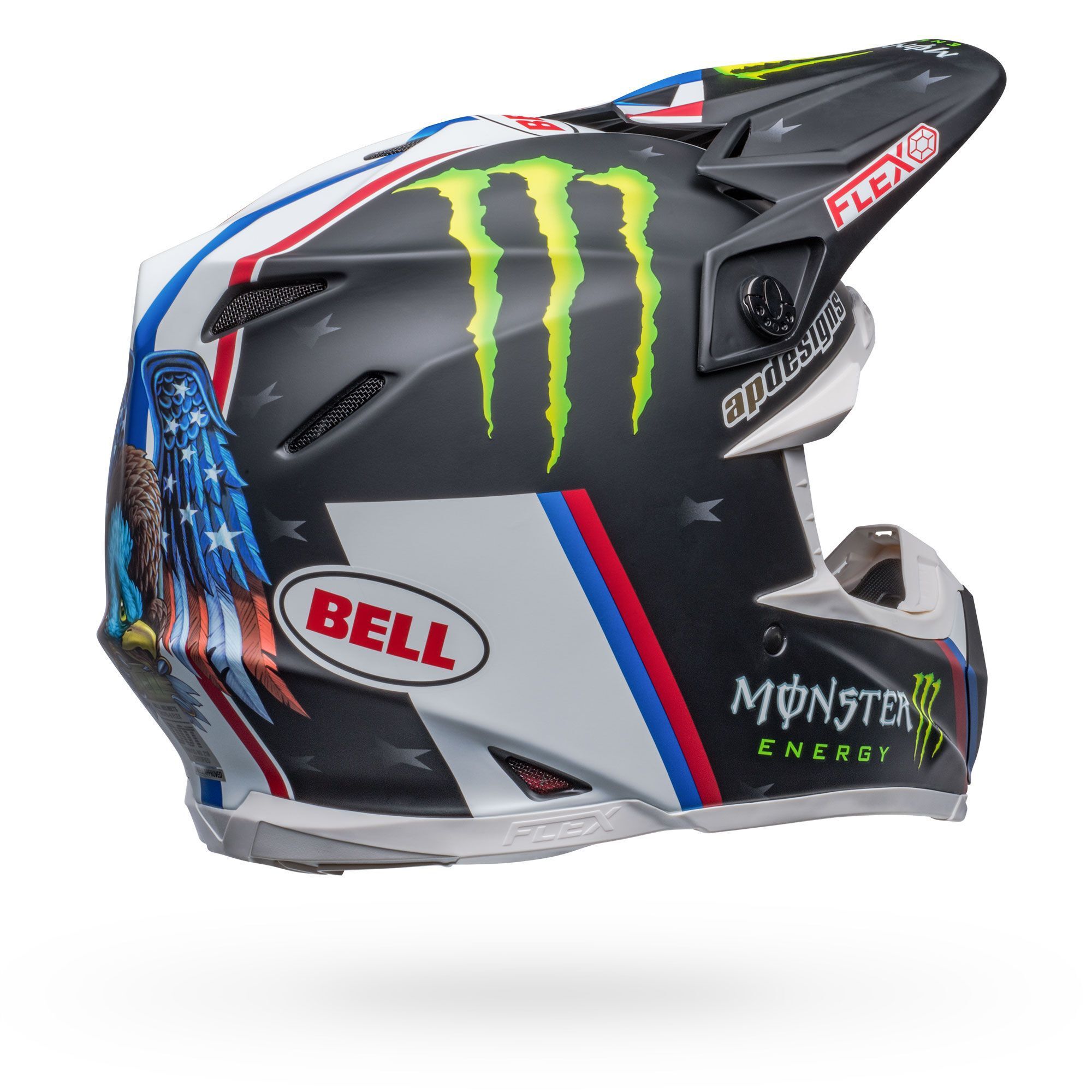 Bell Moto-9S Flex Helmet - RevZilla
