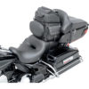 Stock image of SADDLEMEN BR1800EXS Combination Backrest, Backseat, and Sissy Bar Bag product