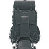 Stock image of SADDLEMEN BR3400EX Combination Backrest, Backseat, and Sissy Bar Bag product