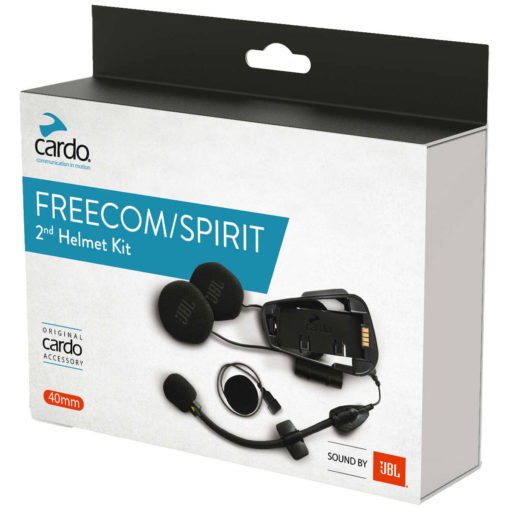 Cardo Freecom/Spirit JBL 2nd Helmet Kit