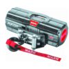 Stock image of Warn Axon 3500 Winch With Wire Rope product