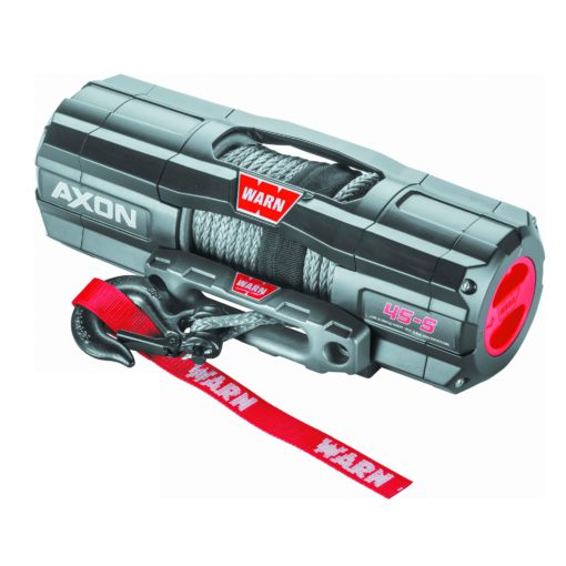 Warn Axon 4500-S Winch With Synthetic Rope