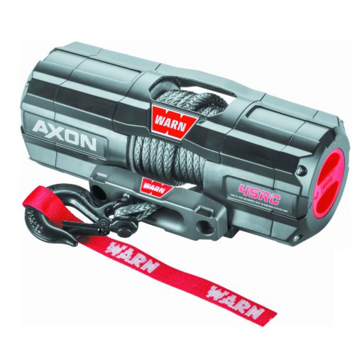 Warn Axon 4500-RC Winch With Synthetic Rope