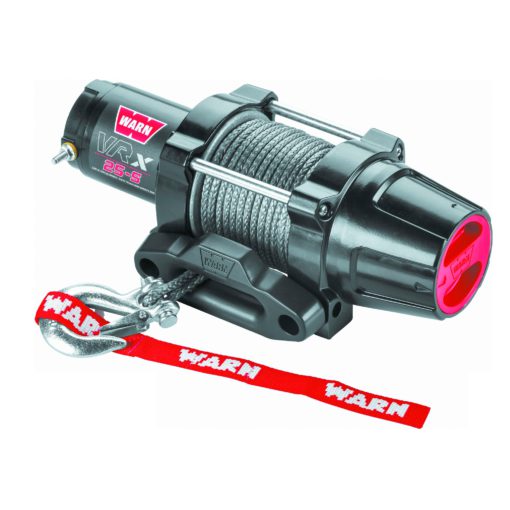 Warn VRX 2500-S Winch With Synthetic Rope