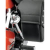 Stock image of SADDLEMEN Cruis'n™ Saddlebags with Shock Cut-Out product