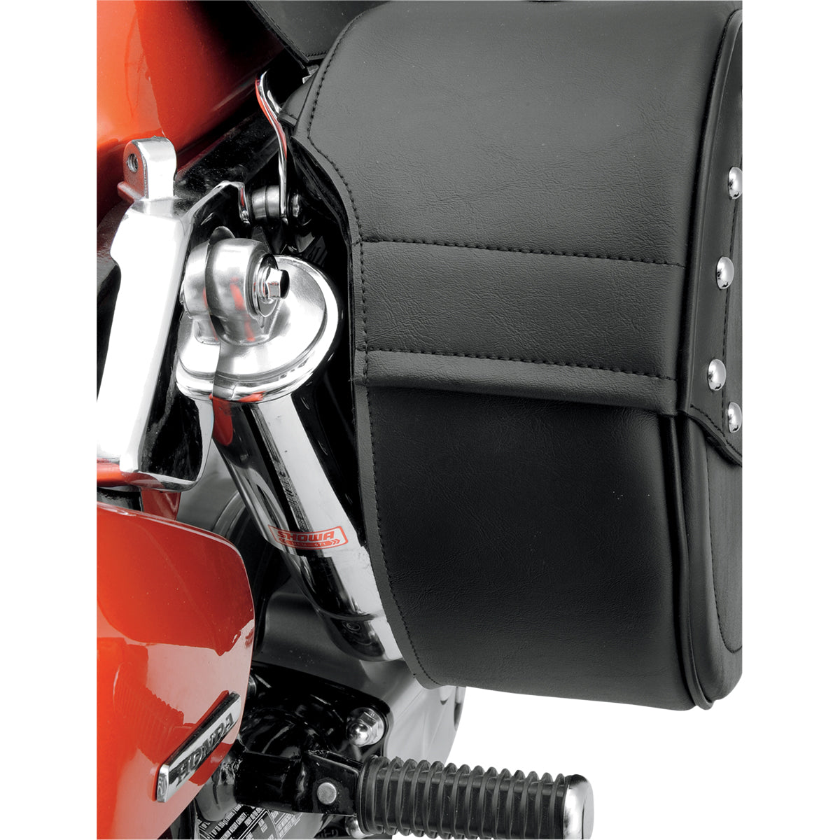 Sportster saddlebags with sale shock cutout