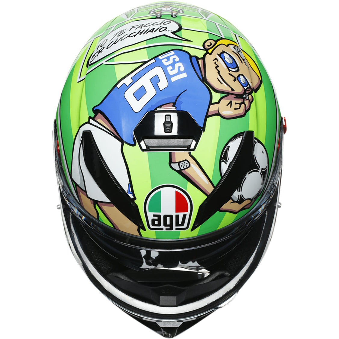 AGV K3 SV Rossi Mugello 2017 Helmet – Richmond Honda House