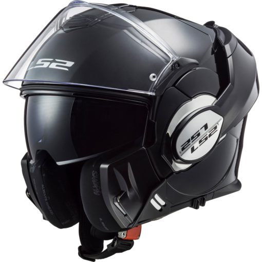 LS2 Helmets Valiant Solid Motorcycle Modular Helmet