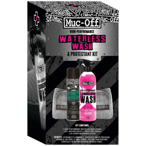 Muc-off High-performance Waterless Wash & Protect Kit
