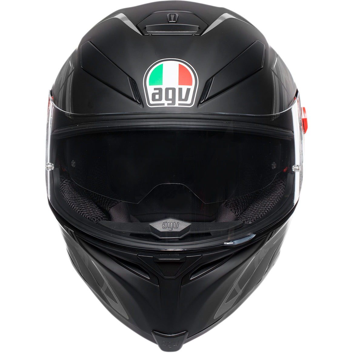  AGV K1 Helmet (Large) (Matte Black) : Automotive