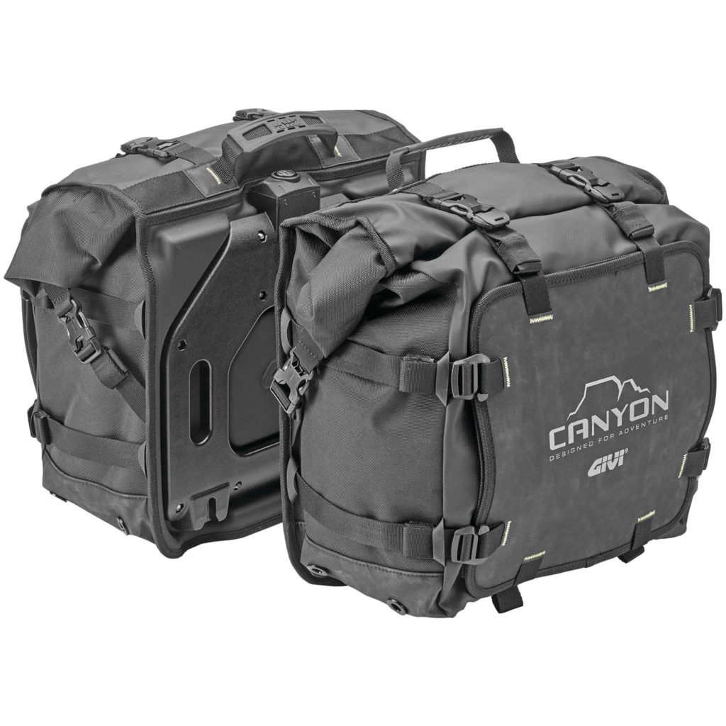 Givi GRT720 Canyon Adventure Saddlebags – Richmond Honda House