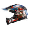 Stock image of LS2 Helmets Gate Youth Ninja Motorcycle Off Road Helmet product