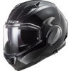 Stock image of LS2 Helmets Valiant II Solid Motorcycle Modular Helmet product