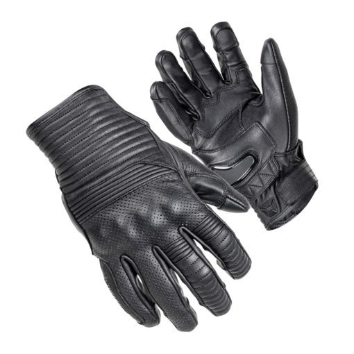 Cortech Boulevard Collective The Bully Short Cuff Leather Gloves