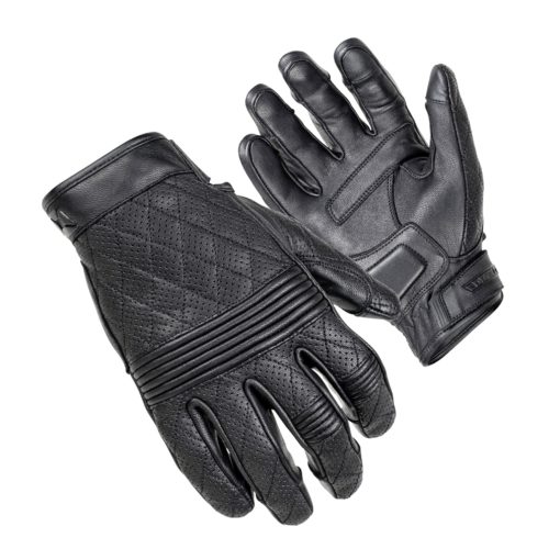 Cortech “The Scrapper” Short Cuff Women’s Leather Gloves