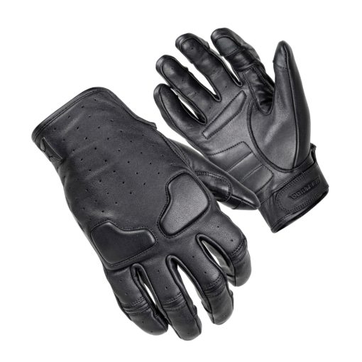 Cortech Boulevard Collective The Slacker Short Cuff Men’s Leather Gloves