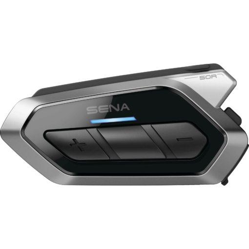 Sena 50R Low Profile Bluetooth Communication System With Mesh Intercom Dual Pack