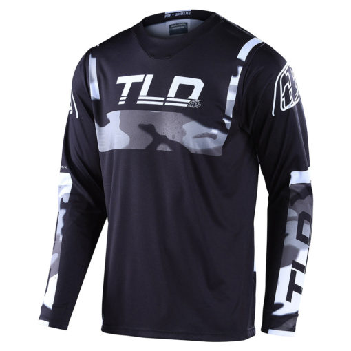 Troy Lee Designs Gp Stain'd Team Navy Orange Jersey 