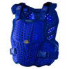 Stock image of Troy Lee Designs Youth Rockfight Chest Protector Solid Blue product