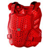 Stock image of Troy Lee Designs Youth Rockfight Chest Protector Solid Red product
