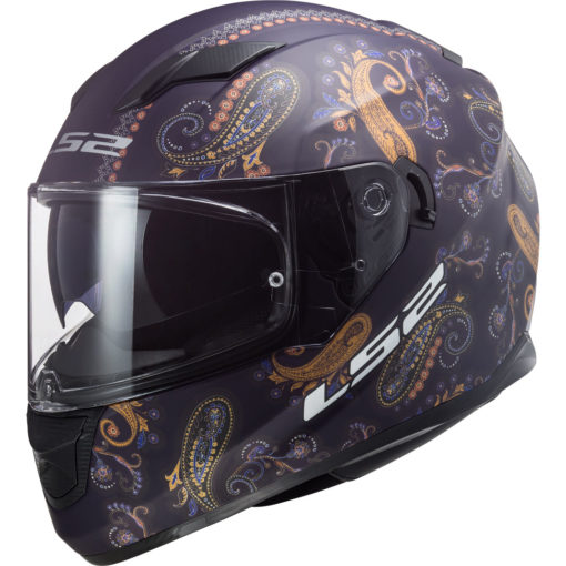 LS2 Helmets Stream Paisley Motorcycle Full Face Helmet