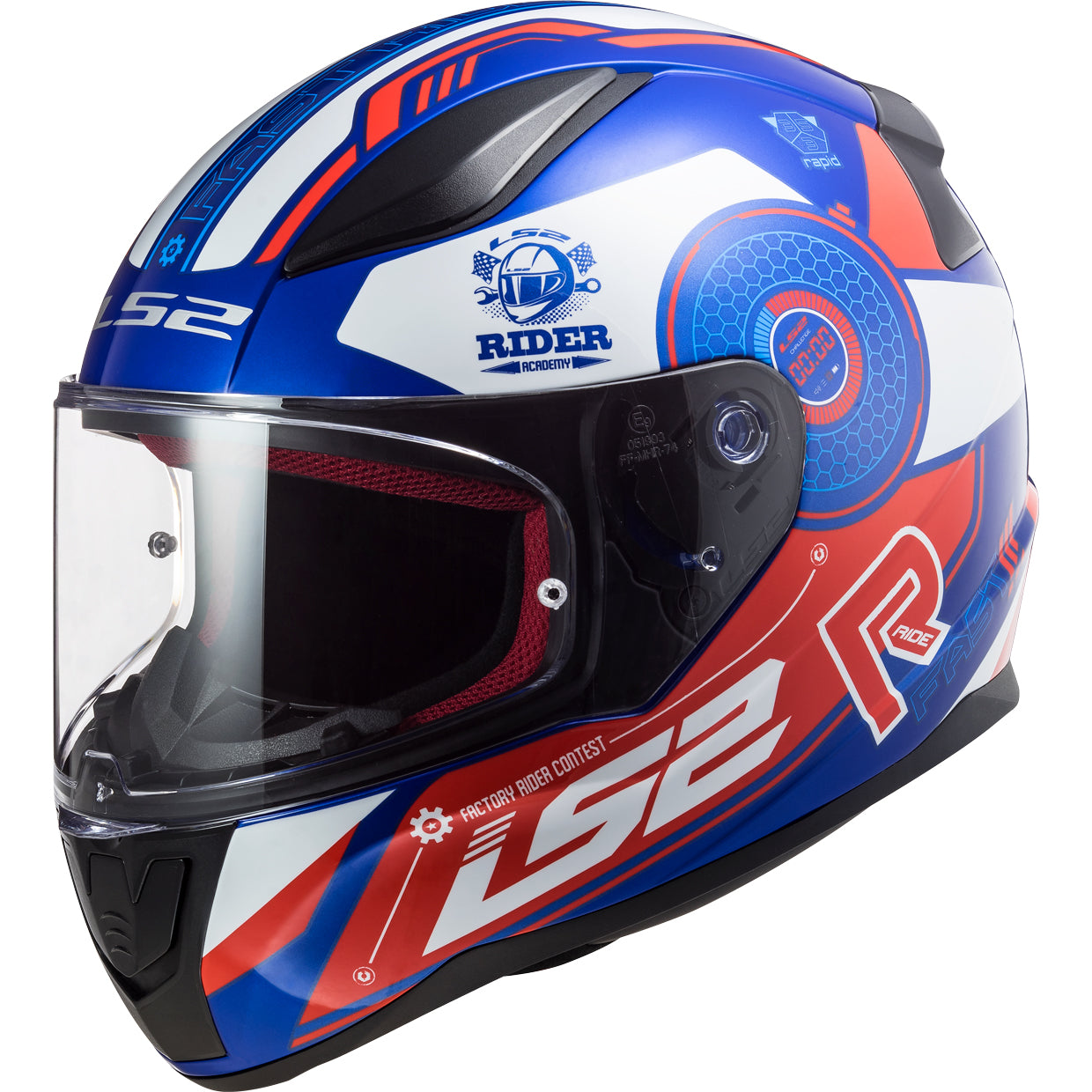 LS2 Helmets Rapid Stratus Motorcycle Full Face Helmet – Richmond Honda House