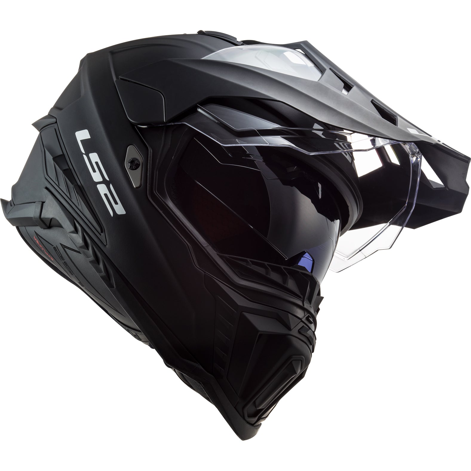 LS2 Helmets Explorer C Frontier Motorcycle Dual Sport Helmet – Richmond  Honda House