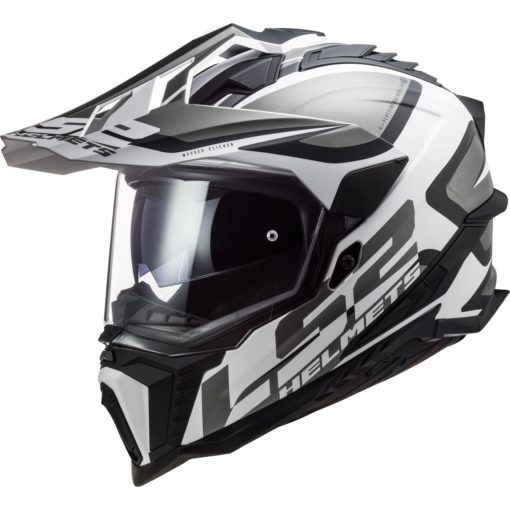 LS2 Helmets Explorer XT Alter Motorcycle Dual Sport Helmet