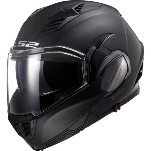 LS2 Helmets Valiant II Blackout Motorcycle Modular Helmet