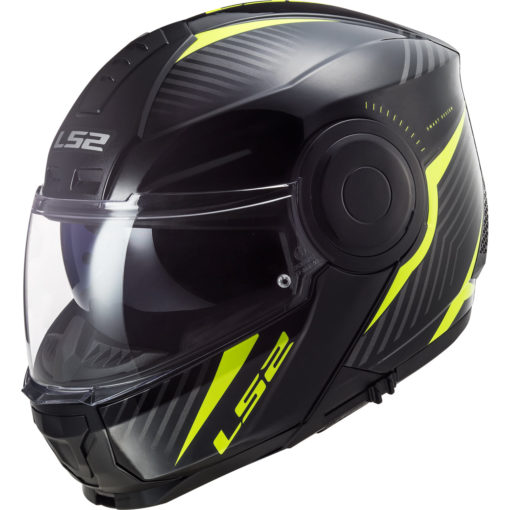 LS2 Helmets Horizon Skid Motorcycle Modular Helmet