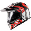 Stock image of LS2 Helmets Blaze Xtreme Motorcycle Dual Sport Helmet product