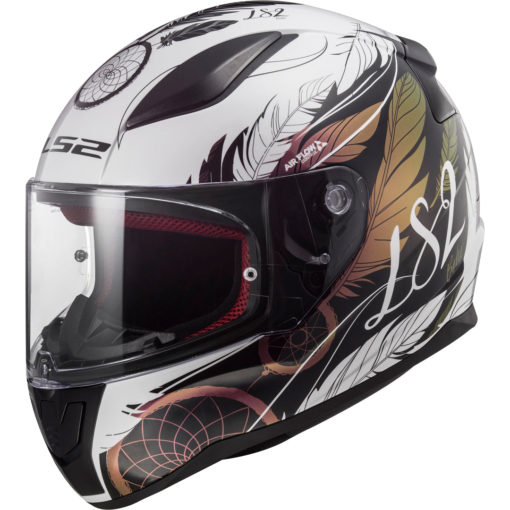 LS2 Helmets Rapid Mini Dream Catcher Motorcycle Full Face Helmet