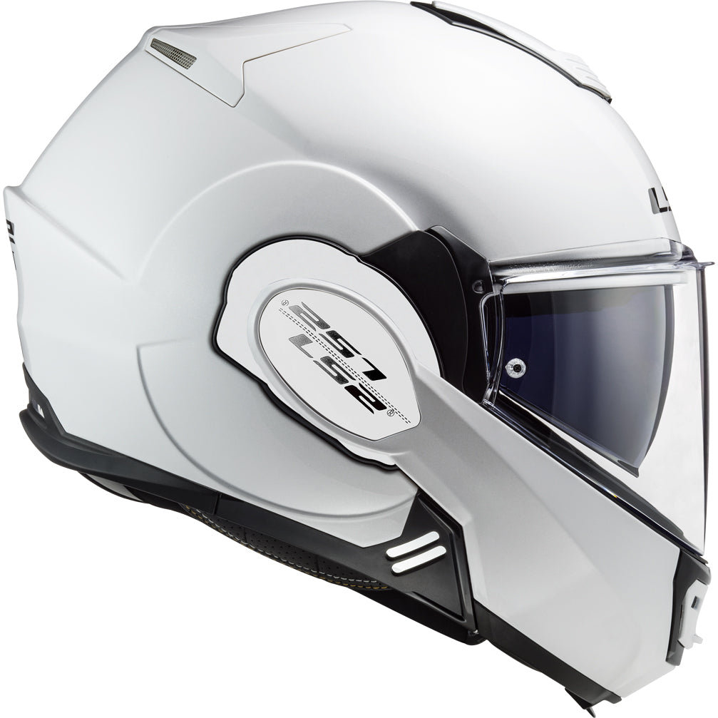 Ls2 Helmets Casco Modular Valiant (blanco - Xl)