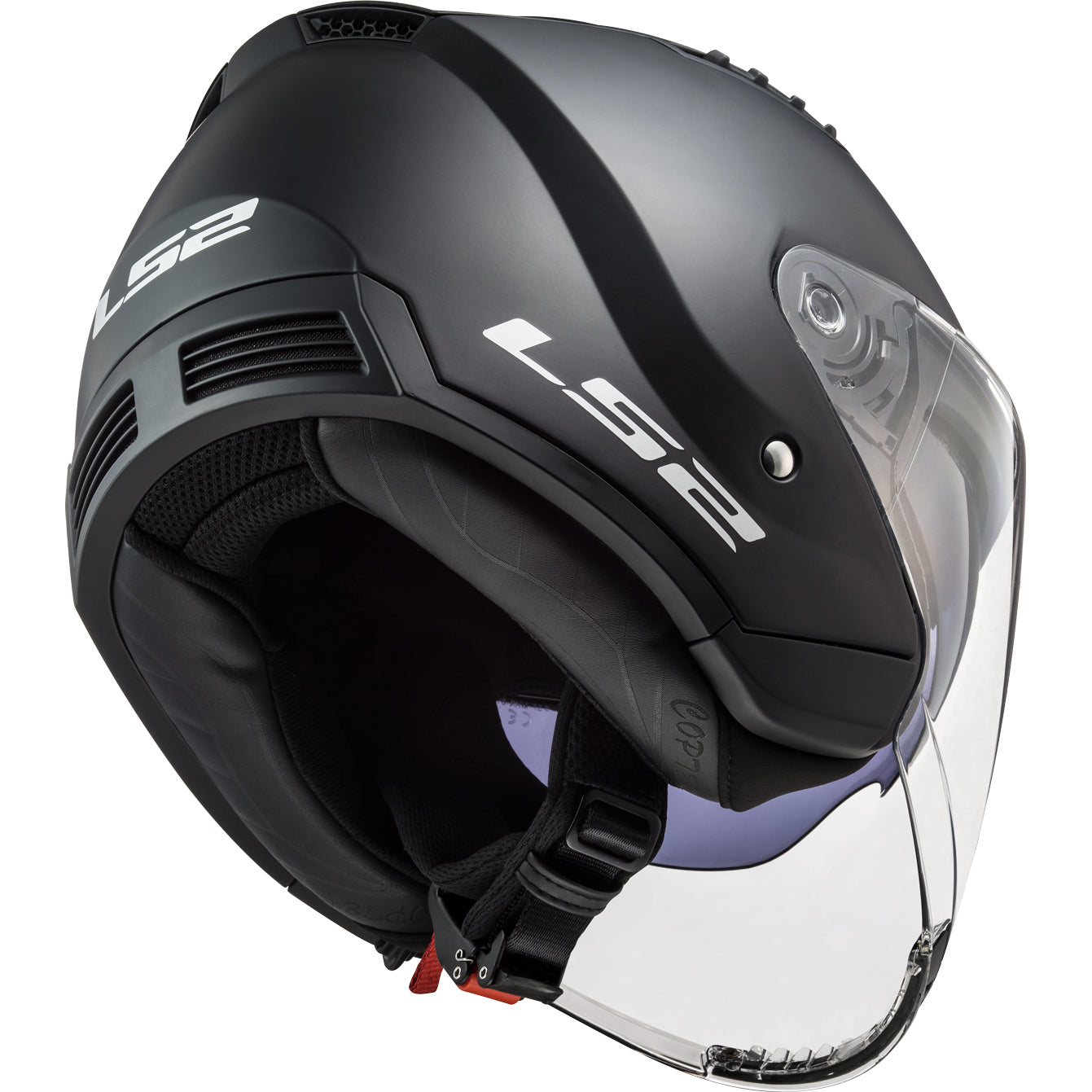 LS2 Copter Helmet - Solid - Matte Black - 2XL