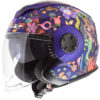 Stock image of LS2 Helmets Verso Flora Brasil Motorcycle Open Face & 3/4 Helmet product