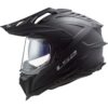 Stock image of LS2 Helmets Explorer XT Solid Motorcycle Dual Sport Helmet product