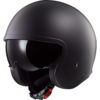 Stock image of LS2 Helmets Spitfire Solid Motorcycle Open Face & 3/4 Helmet product
