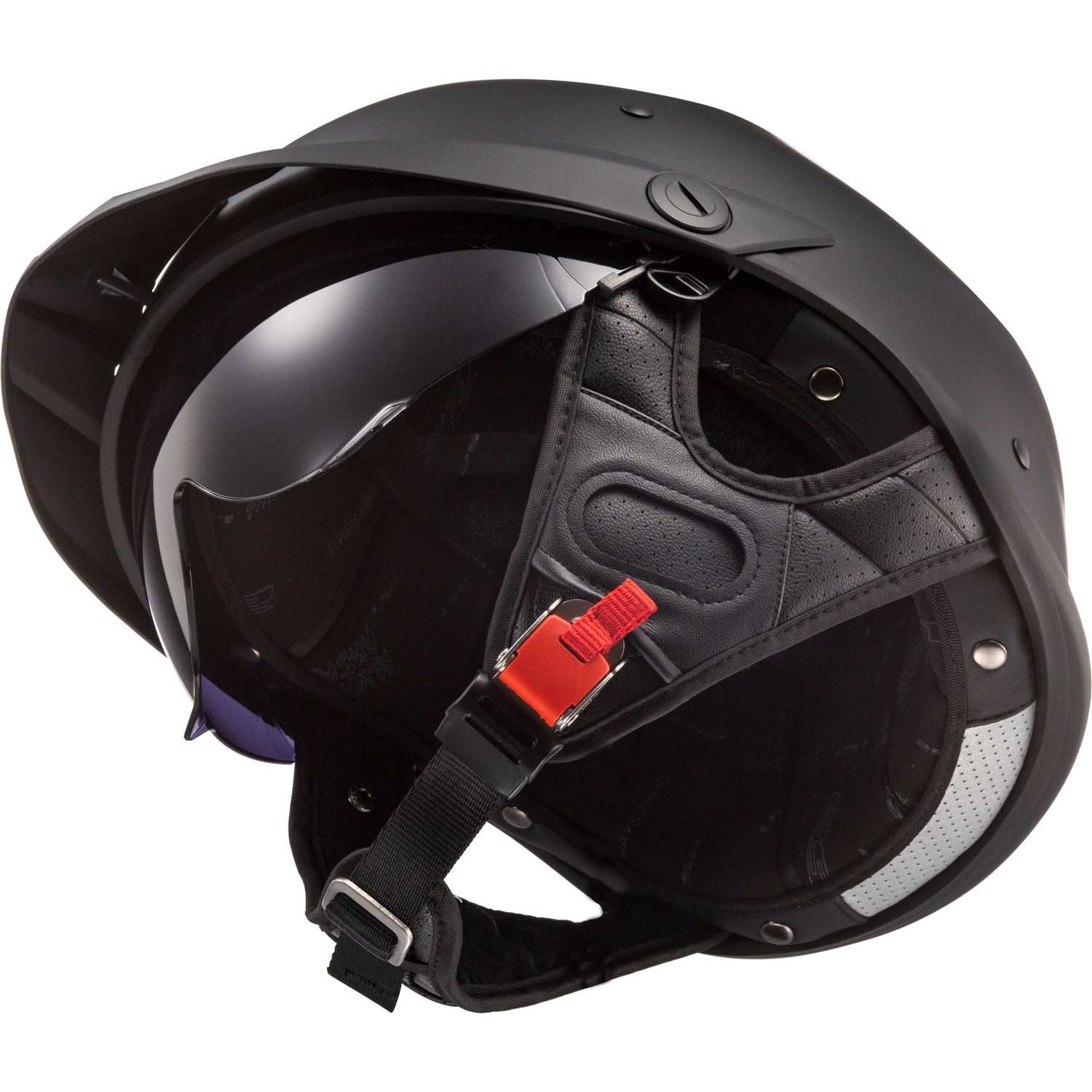 LS2 Bagger Solid Matte Black Helmet