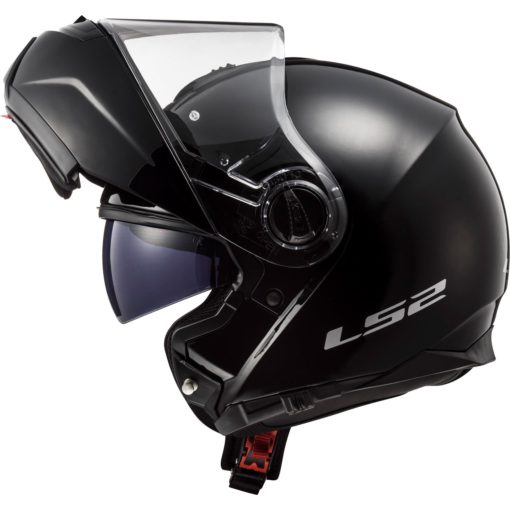 LS2 Helmets Strobe Solid Motorcycle Modular Helmet