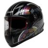 Stock image of LS2 Helmets Rapid Tech 2.0 Motorcycle Full Face Helmet product