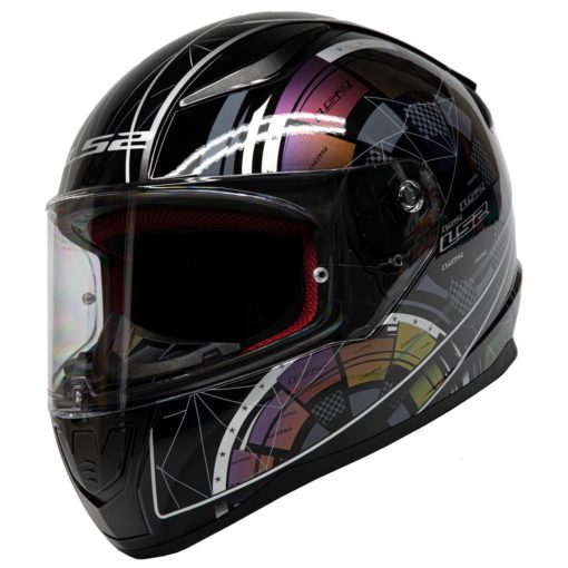 LS2 Helmets Rapid Tech 2.0 Motorcycle Full Face Helmet